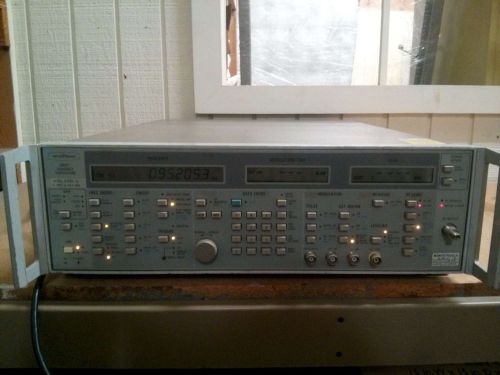 Wiltron 6759A-10 swept frequency synthesizer 10 mhz to 26.5 ghz free shipping