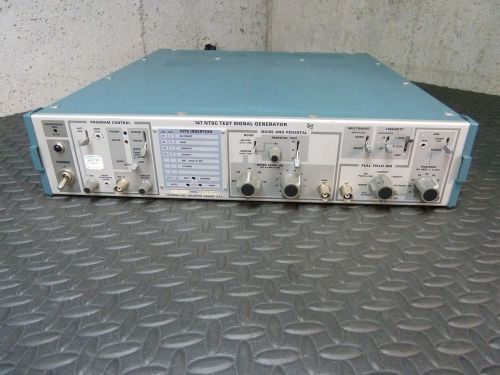 Free shipping! tektronix model 147 ntsc signal test generator tested working! for sale
