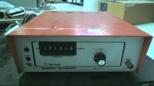Syntest Frequency Synthesizer SI-160 220V with UK Plug