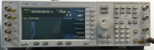 Agilent E4433B 250kHz- 4GHz ESG-D Series Signal Generator  w/ opt: UN7 UN8 UN9