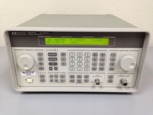 Agilent / hp 8648c signal generator 100 khz - 3.2 ghz with warranty for sale