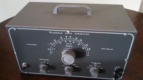 Vintage Heathkit AG-8 Audio Generator