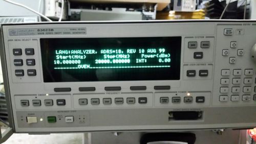 Agilent HP 83623B Swept Signal Generator, 10 MHz - 20 GHz (OPT 001 004 008)
