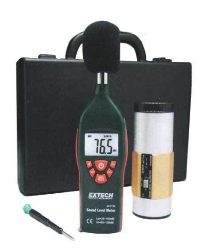 Extech 407732-kit type 2 sound level meter kits for sale