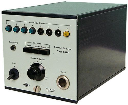 Bruel &amp; Kjaer 5619 Channel Selector