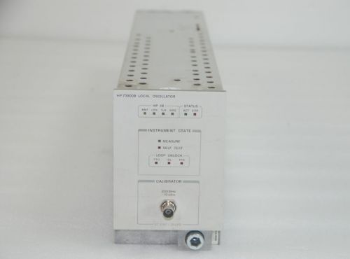 HP/Agilent 70900B Local Oscillator