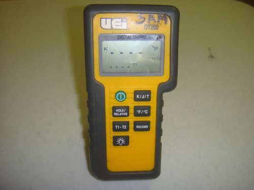 Uei digital thermometer dt200 nice condition for sale
