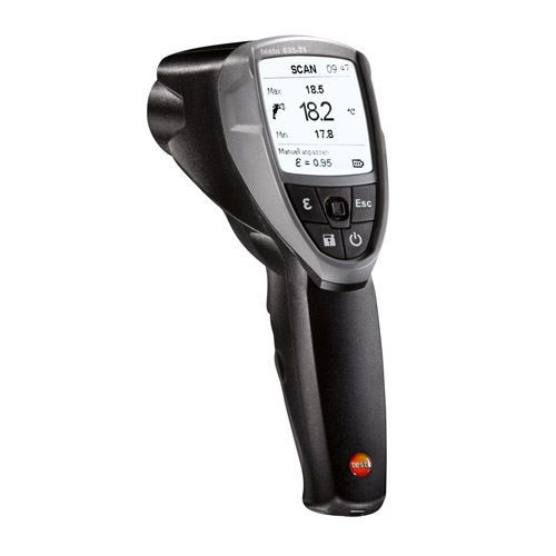 Testo 835-T1 (0560 8351) Standard IR Thermometer, 4-point laser sighting
