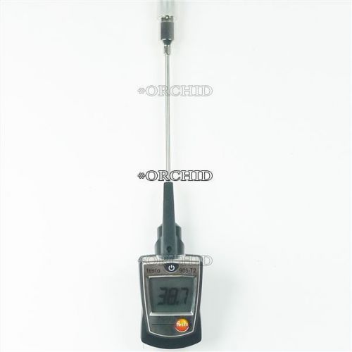 Testo measurement surface thermometer temperature with cross-band probe nxgn for sale