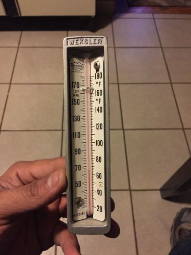 Thermometer Industrial Grade  20°/180°F