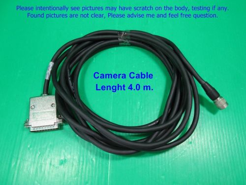 D-25Pin Frame Grabber to 12 pin Camera, Lenght  4 m. Cable for robot vision.