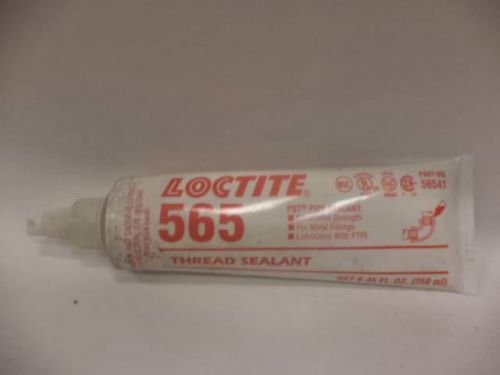 1- 8.45 OZ LOCTITE 565  THREAD SEALANT 56541 NEW OLD STOCK