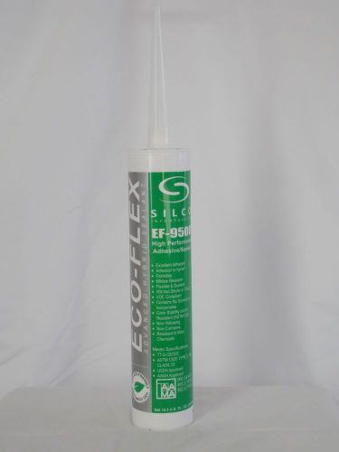 Eco-flex 9500 high performance adhesive/sealant white 10.3 oz for sale