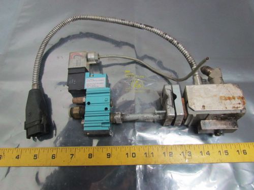 Nordson h202rc16t 126366a ae94001221 adhesive glue head assembly valve &amp; heater for sale