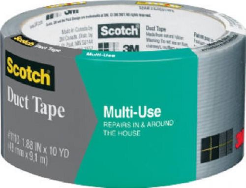 3M Scotch Scotch, 2&#034; x 10 YD, Multi-Purpose Duct Tape 1110-A