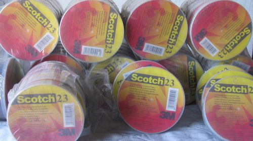 SCOTCH TAPE 23  SELF BONDING ELECTRICAL TAPE lot of 65 pieces