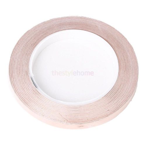 Roll of 33 yards copper foil tape with adhesive back 0.4 inch width for sale