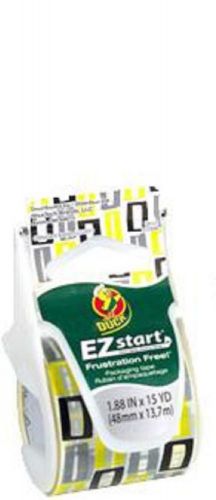 Duck Tape EZ Start Frustration Free Packaging Tape Lemon Tile Pattern 283201