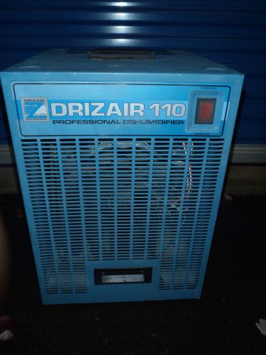 Dri-eaz model 110 commercial dehumidifier for sale