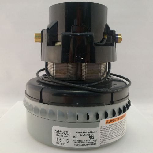 Ametek mobile scrubber polisher air moving blower vacuum motor 119516-13 for sale