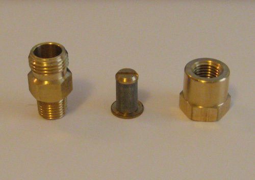 1/4&#034; Brass Strainer Assembly for Carpet Cleaning Wands, Stair Tools, Uph Tools