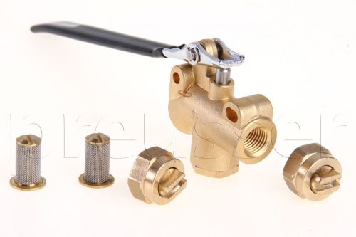 Rebuild kit for traditional carpet cleaning extractor wands tee-jet k-valve for sale