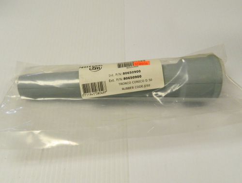 NEW NILFISK D50 GREY RUBBER CONE INDUSTRIAL VACUUM ACCESSORY 80650900