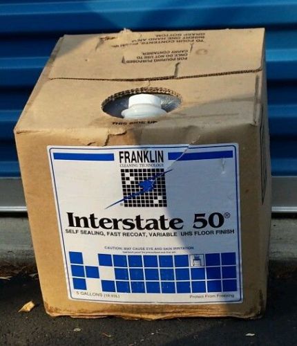 Franklin Innerstate 50 UHS Floor Finish (5 gallons)