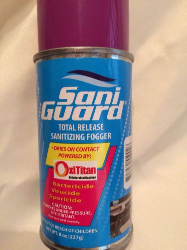 SaniGuard Total Release Sanitizing Fogger