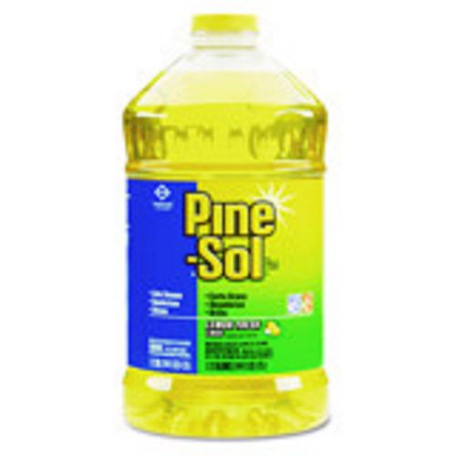 Pine-sol lemon scent all-purpose cleaner, 144 oz. for sale