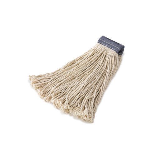 New rubbermaid commercial premium cut-end 4ply cotton mop headband 24oz. 5 inch for sale