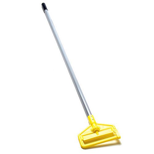 Rubbermaid Invader® Side Gate Wet Mop Handle with Yellow Plastic Head