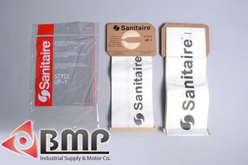 Brand new paper bags-sanitaire, sc6600, 5pk, up-1 oem# 62100 for sale