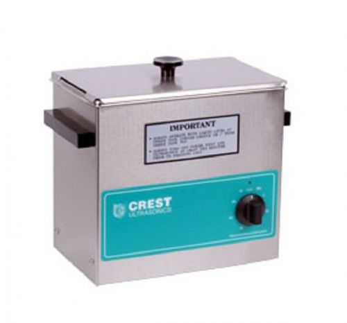 Crest 3/4 Gallon CP230T Industrial Ultrasonic Cleaner &amp; Basket