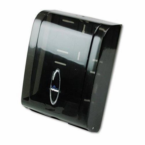 Georgia Pacific C-Fold/Multifold Towel Dispenser, Translucent Smoke (GPC5665001)