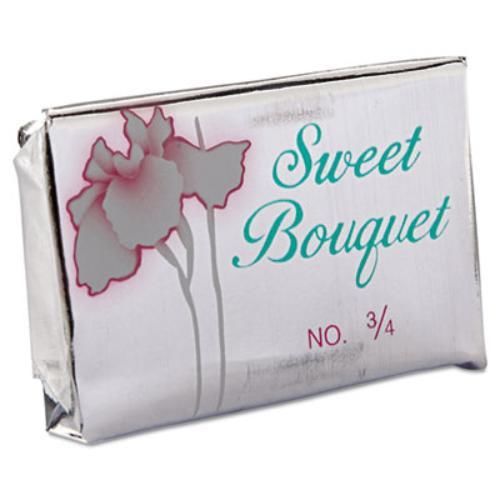 Sweet Bouquet NO34SOAP Face And Body Soap, Foil Wrapped, Floral, .75oz Bar,