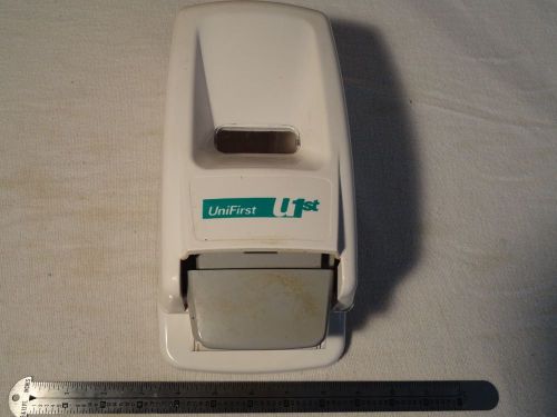 Unifirst liquid lotion hand soap bathroom wall dispenser commercial industrial for sale