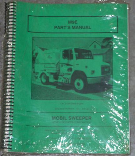 Mobil Street Sweeper M9E Parts Manual, NEW