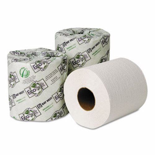 EcoSoft Green Seal 2-Ply Toilet Paper, 96 Rolls (WAU54900)