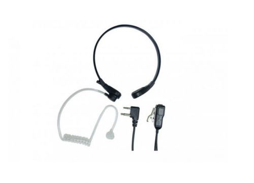 Midland avp-h8 action throat earset - wired connectivity - mono - over-the-ear for sale