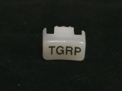 Motorola TGRP Replacement Button For Spectra Astro Spectra Syntor 9000