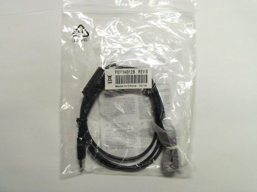 Motorola programming cable usb pmkn4012b apx4000 apx7000 mototrbo xpr6550 *oem* for sale