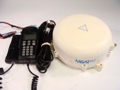 Hughes MSAT G2 Mobile Satellite Phone / Radio System 2100 SPAC-MSV220 DT-200!