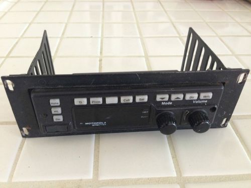 Motorola Spectra Remote Control Head with Mounting Bracket