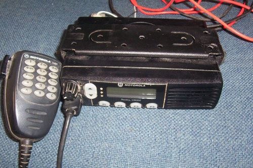 Motorola CM300  45 Watt Mobile Radio and Mic AAM50KQF9AA1AN