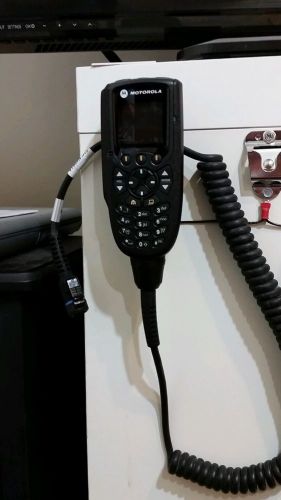 Motorola 03 Handheld Control Head PMUN1034B APX / XTL 5000