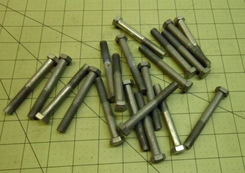 Hex head cap screws bolts 3/8-16 x 3 (qty. 21) #1655a for sale
