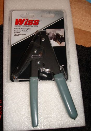 Wiss Cable Tie Tensioning Tool WT1 BRAND NEW FREE SHIPPING