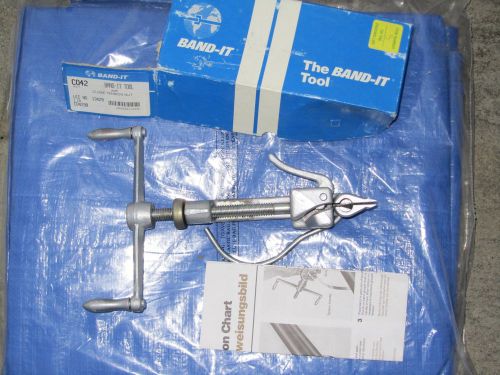 Band it- brand wing handle hose banding tool # co4298 for sale