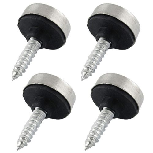 2015 4 pcs 25mm stainless steel cap screw nails decor for office mirror for sale